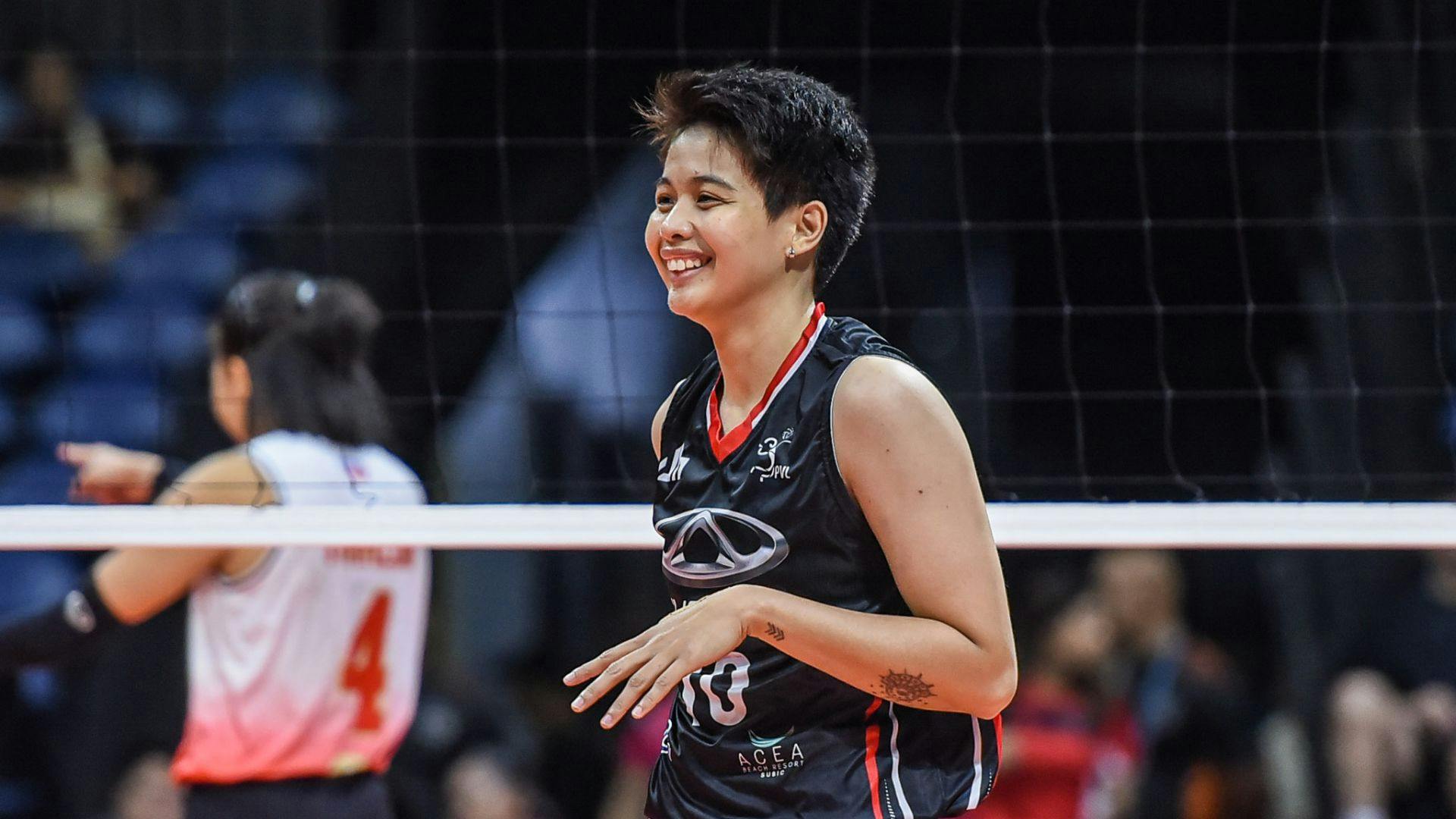 Ara Galang relishes long-awaited first PVL Finals stint as Chery Tiggo heads to championship stage